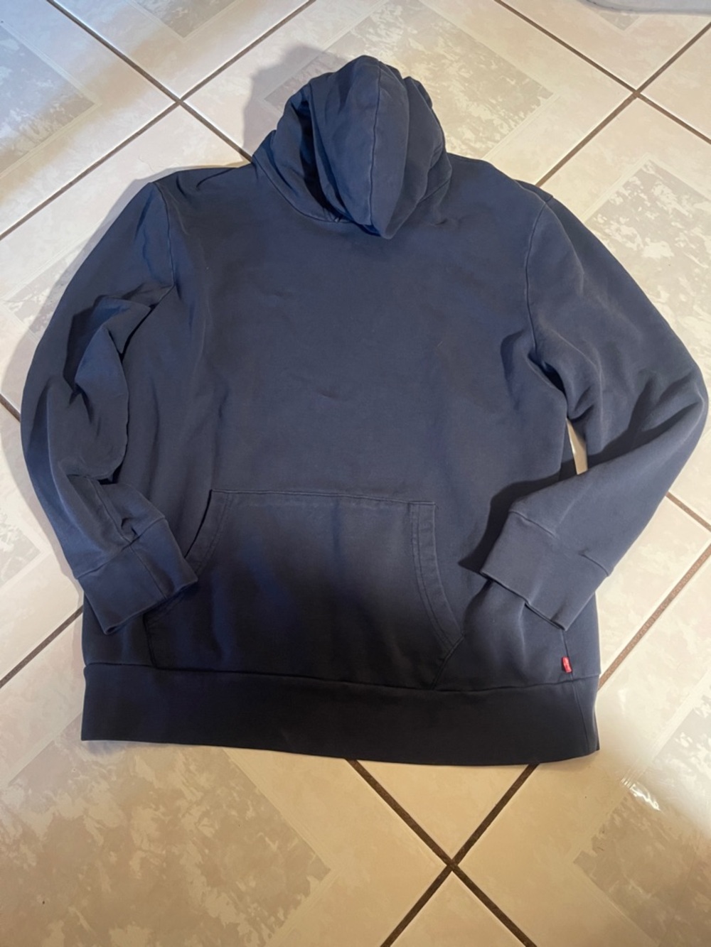 Levi's Navy Blue Pullover Hoodie